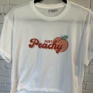 Just Peachy Crop Tank
